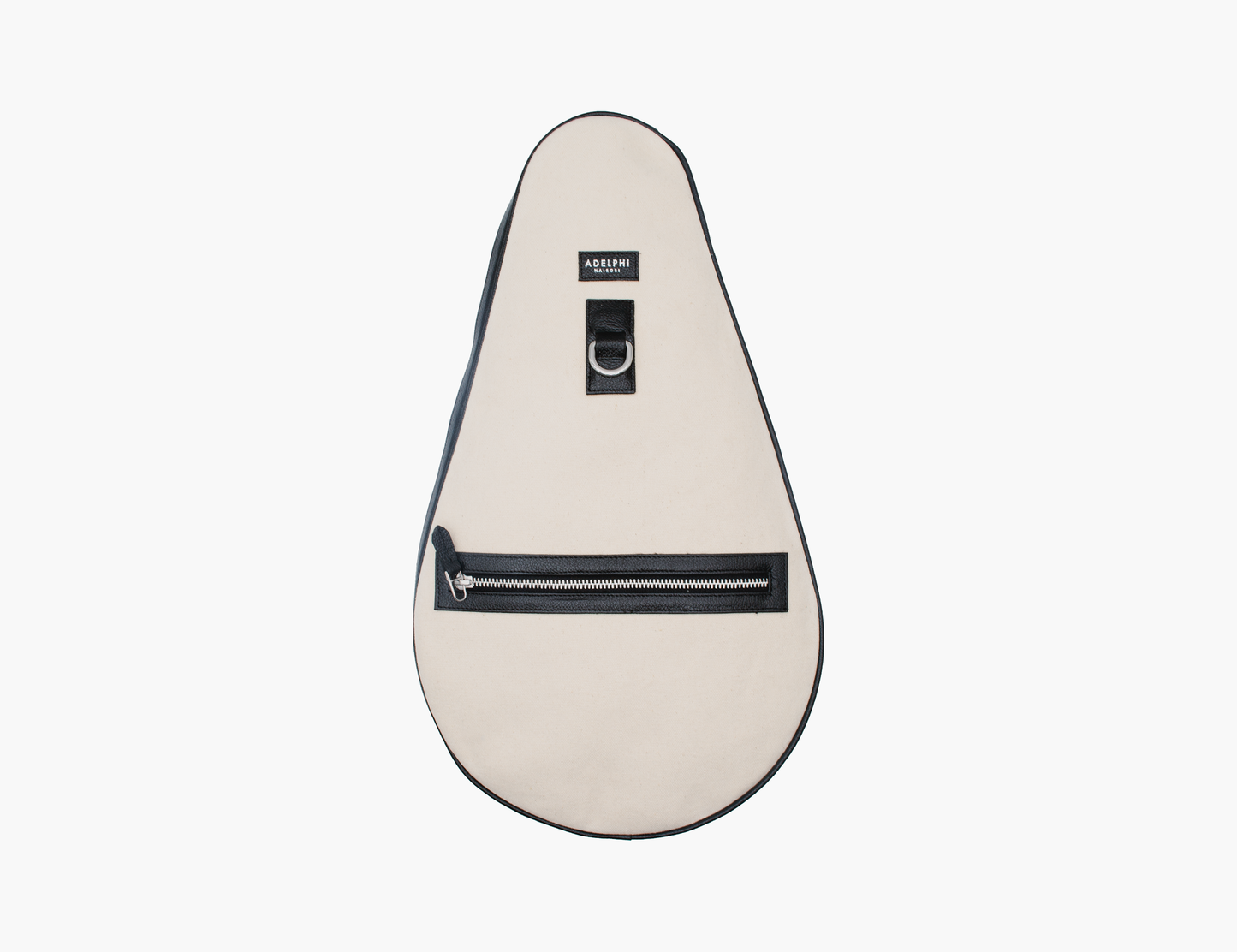 Canvas Racquet Sling Bag & Ball Pouch