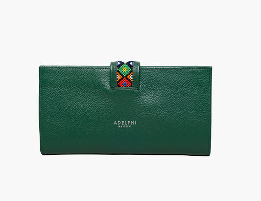 Travel Wallet NS Beaded