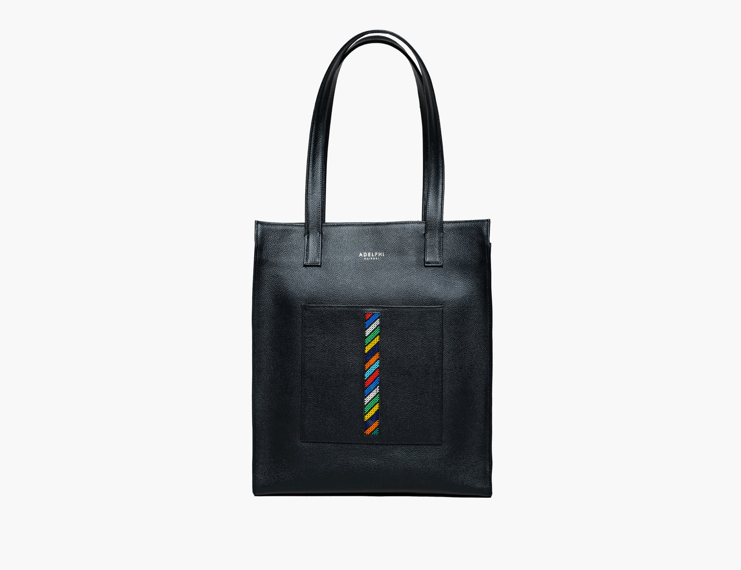 Vertical Tote Beaded