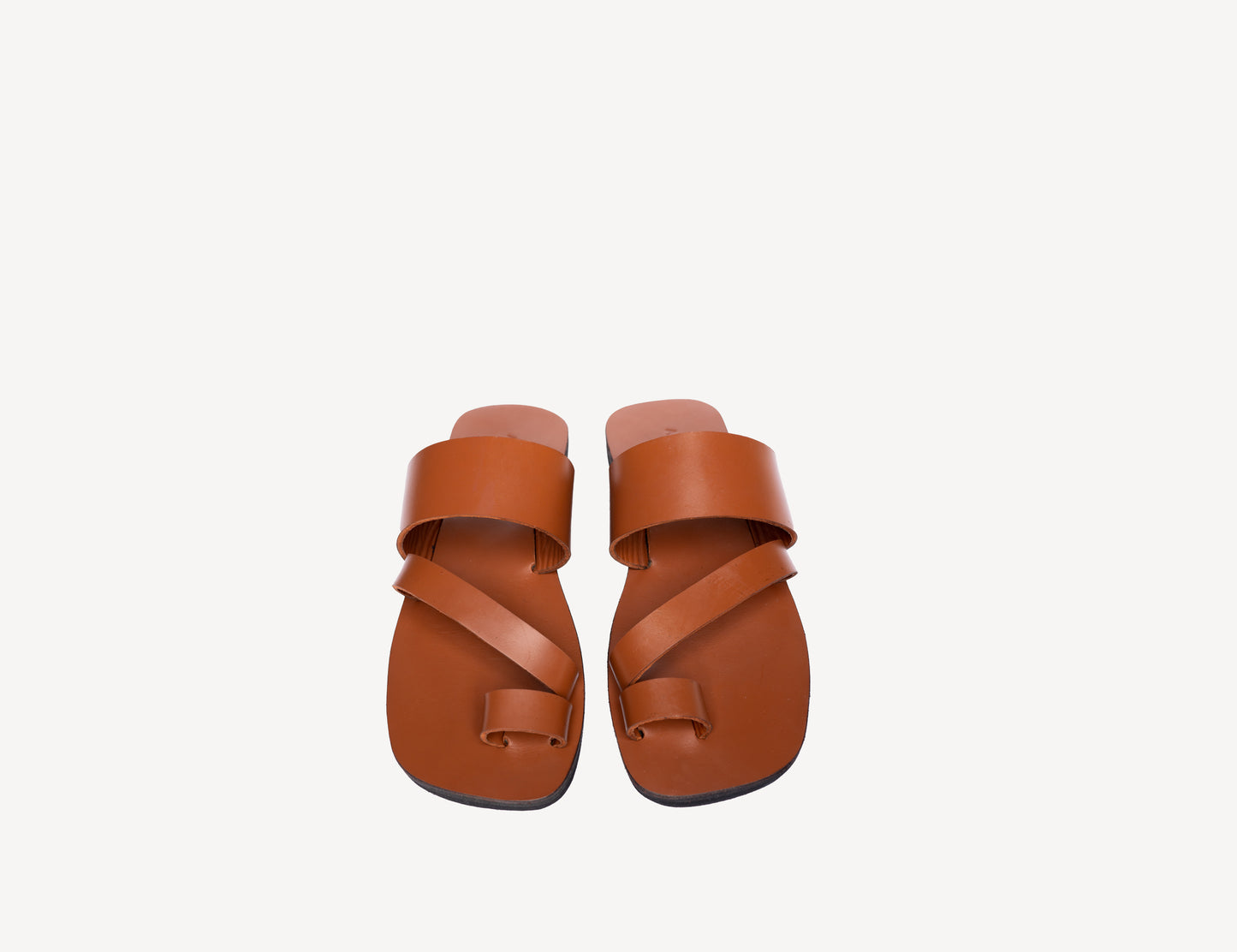 Cross Sandal