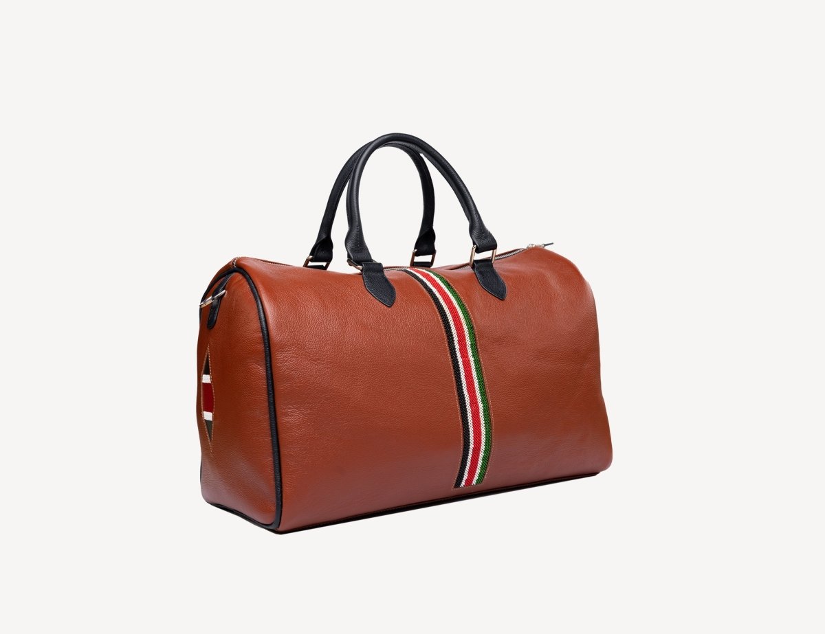 Gym Bag Beaded | Beaded Travel Bag | Adelphi