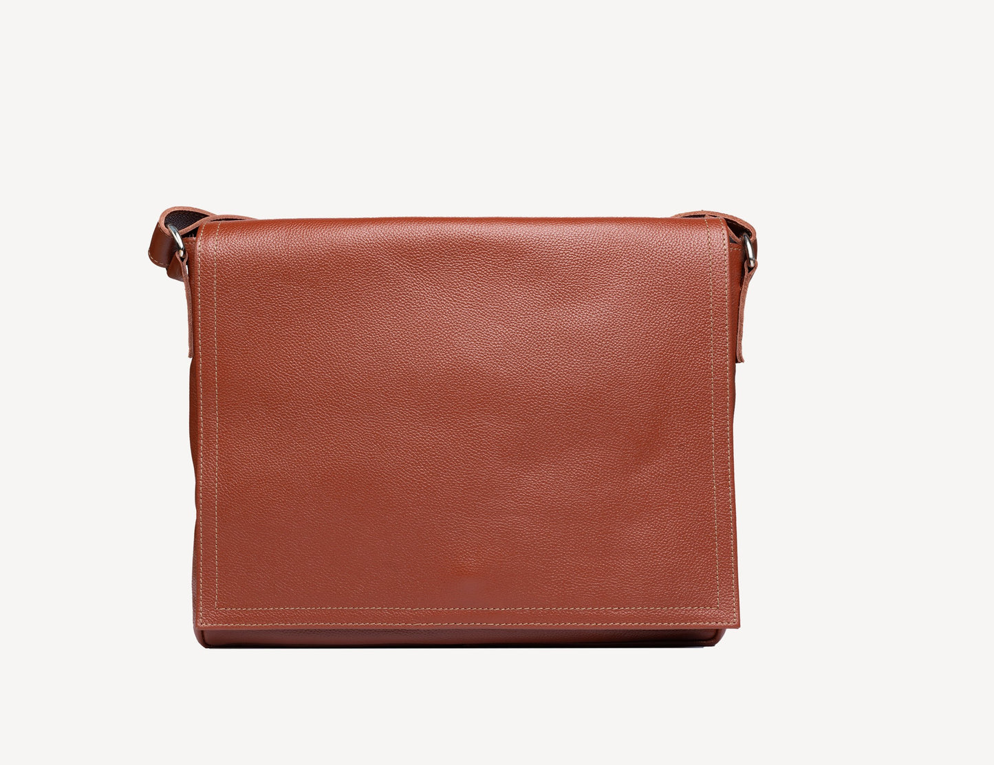Camel 3008| Leather Messenger Bags for Men| Adelphi