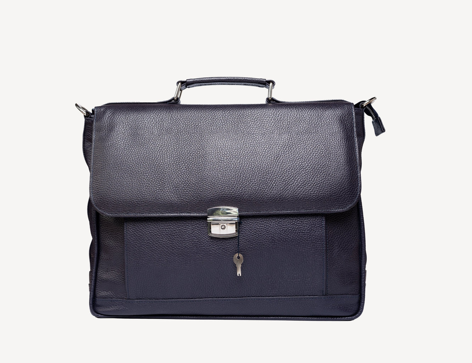 Nubuck Briefcase | Leather Briefcase | Adelphi
