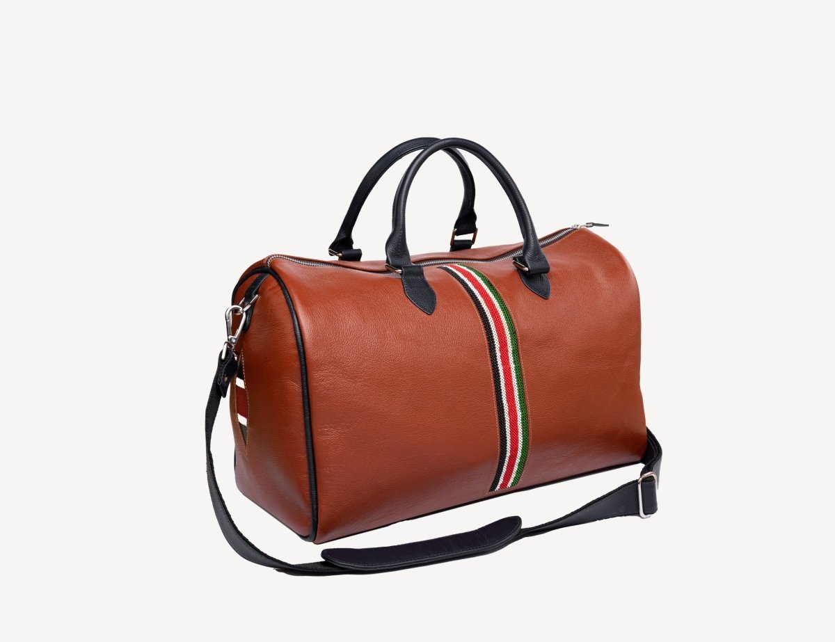 Gym Bag Beaded | Beaded Travel Bag | Adelphi