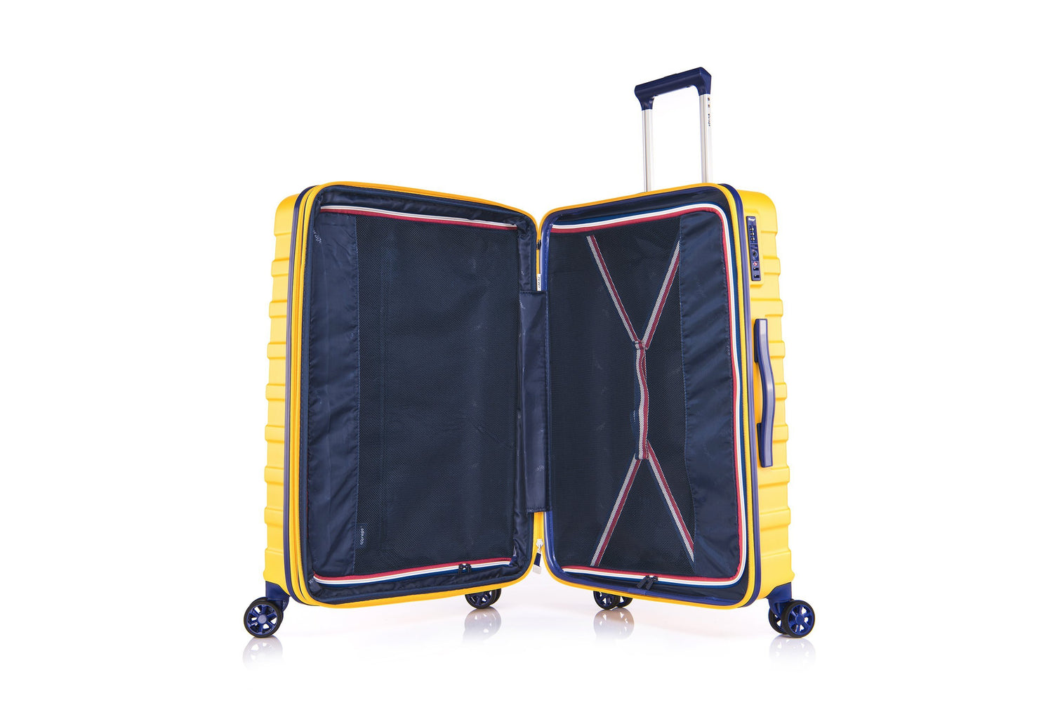 Crust Suitcase by  Adelphi.