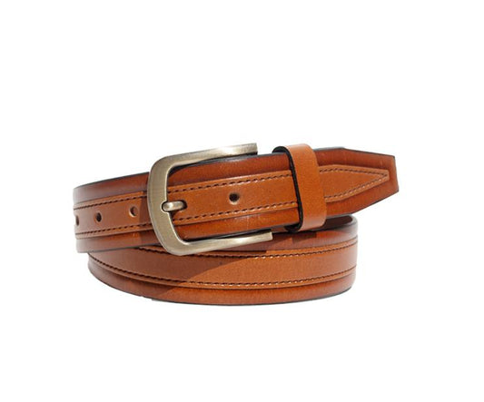 Double Stitch Belt by Adelphi.