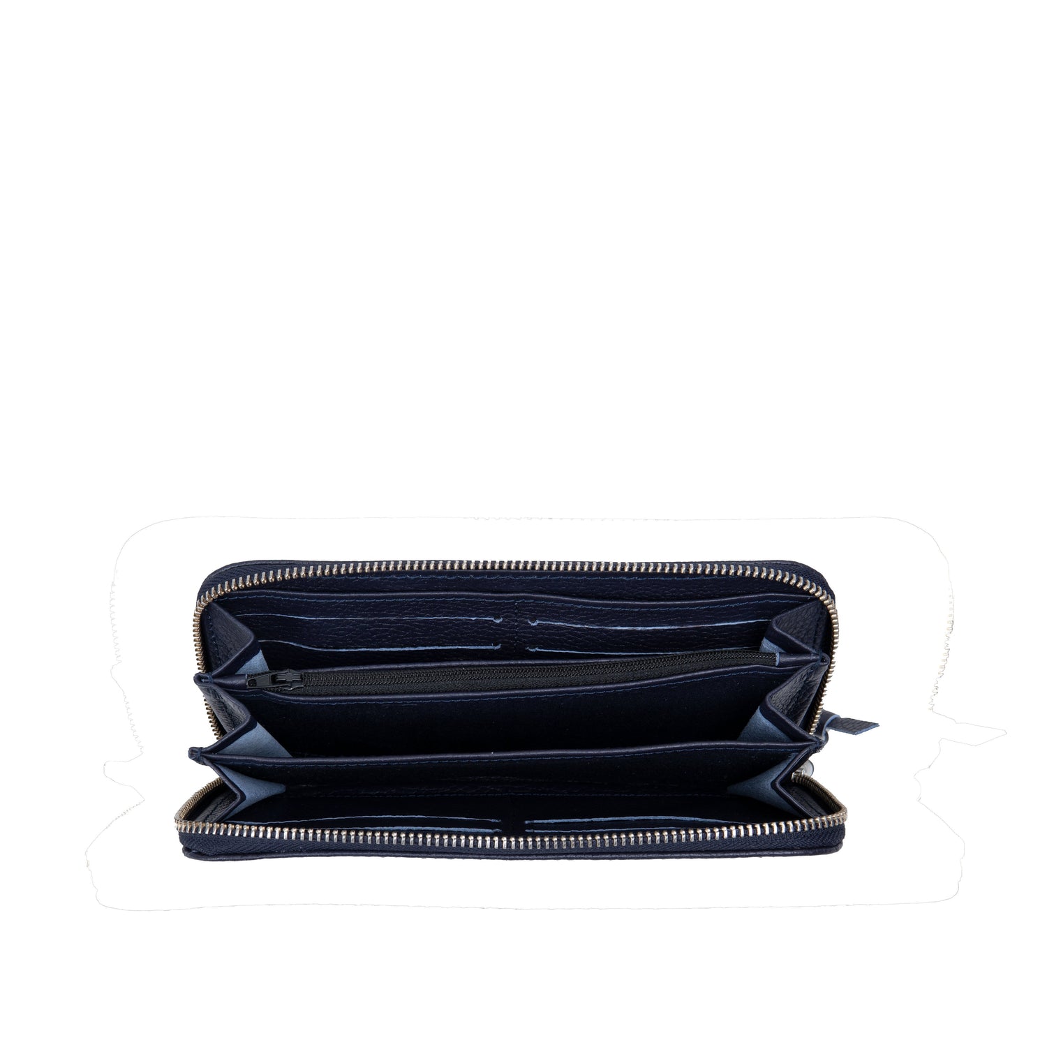 Ladies Wallet With Zip by  Adelphi.