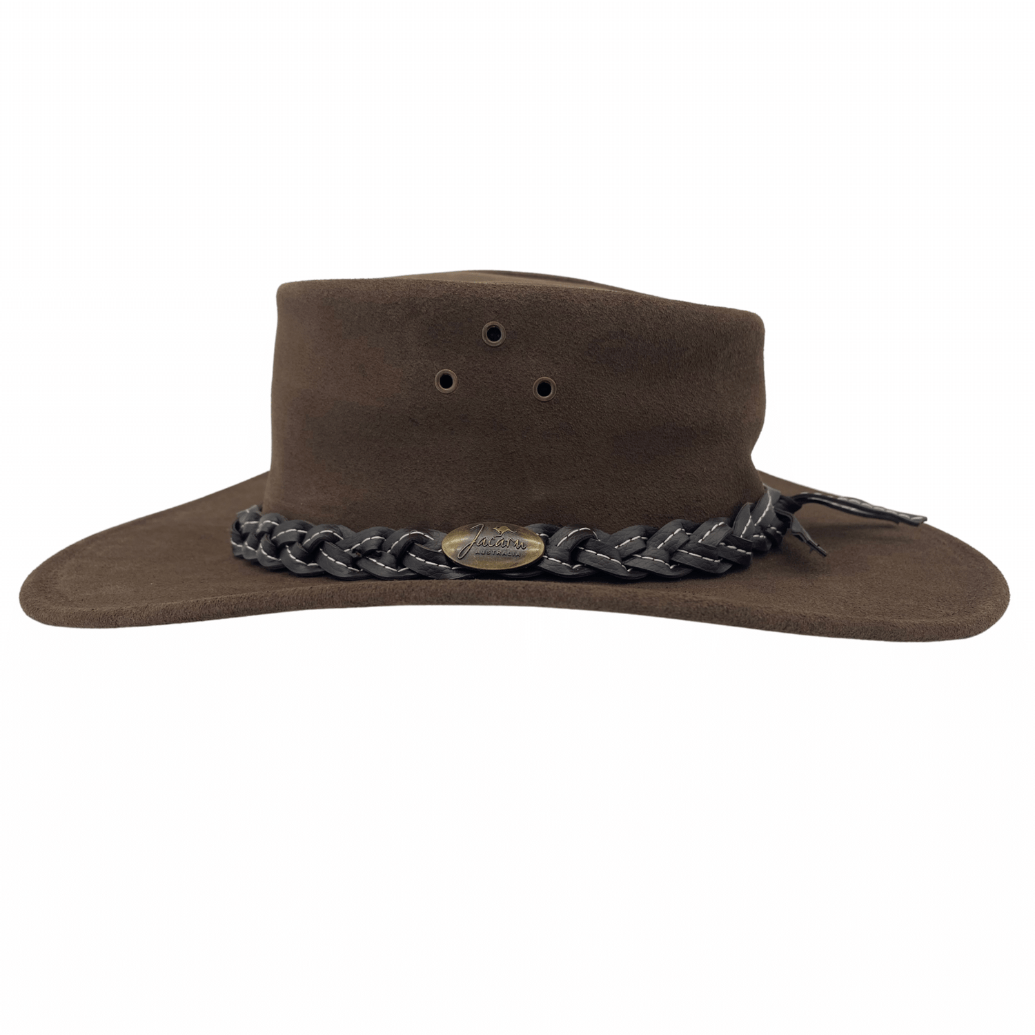 Jacaru Hat Wallaroo Suede by  Adelphi.
