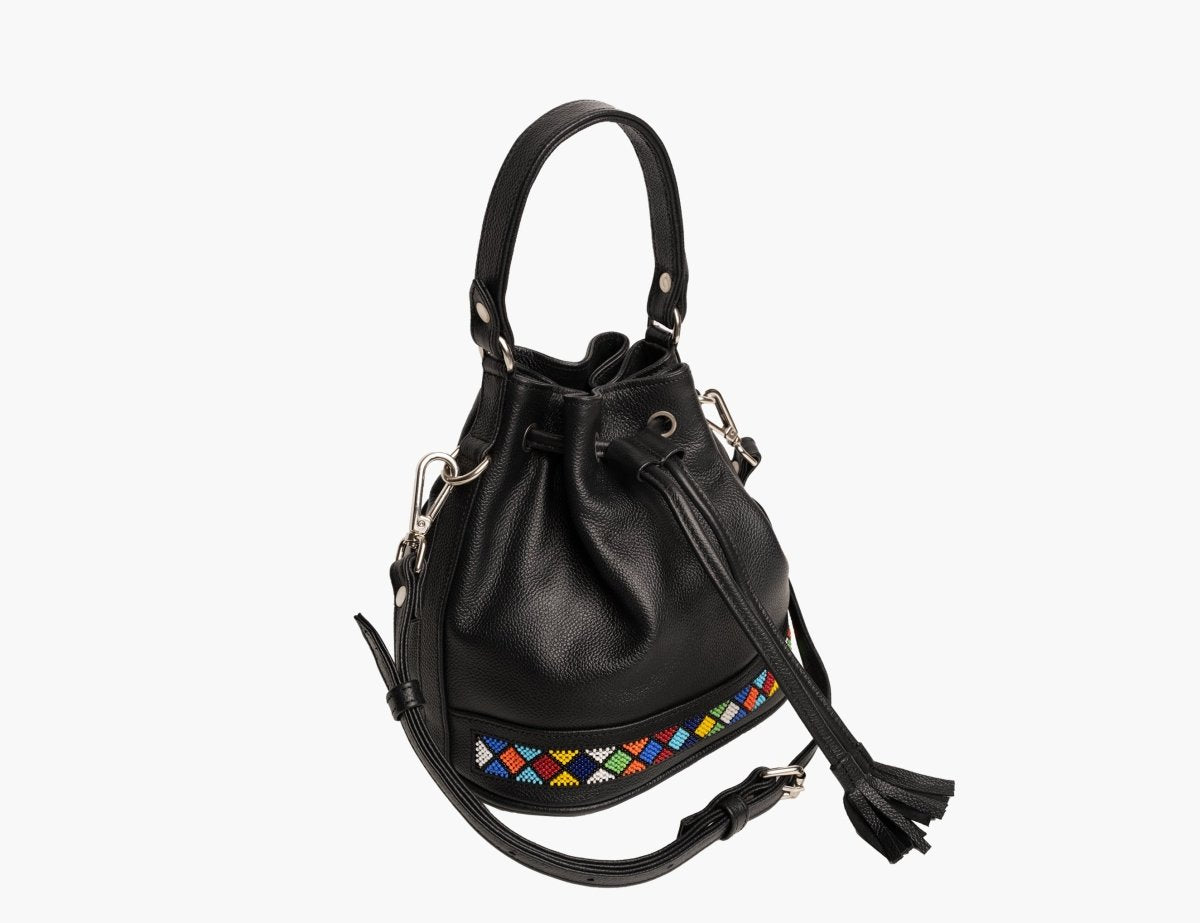 Bucket Bag Beaded