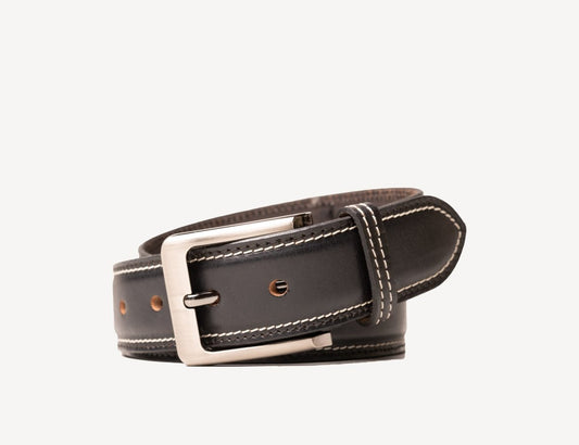 Casual Belt With Stitches