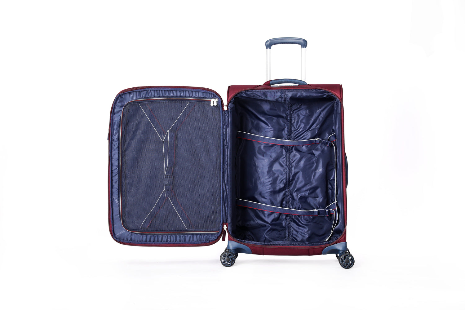 Visionary II Suitcase by  Adelphi.