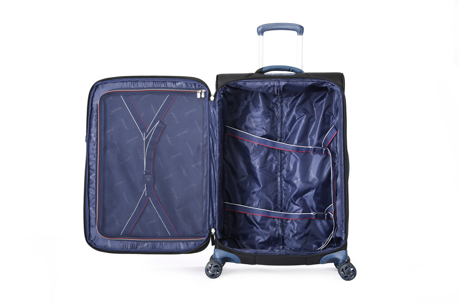 Visionary II Suitcase by  Adelphi.