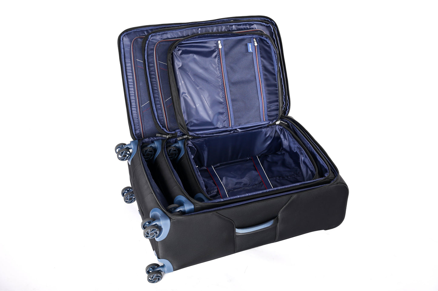 Visionary II Suitcase by  Adelphi.