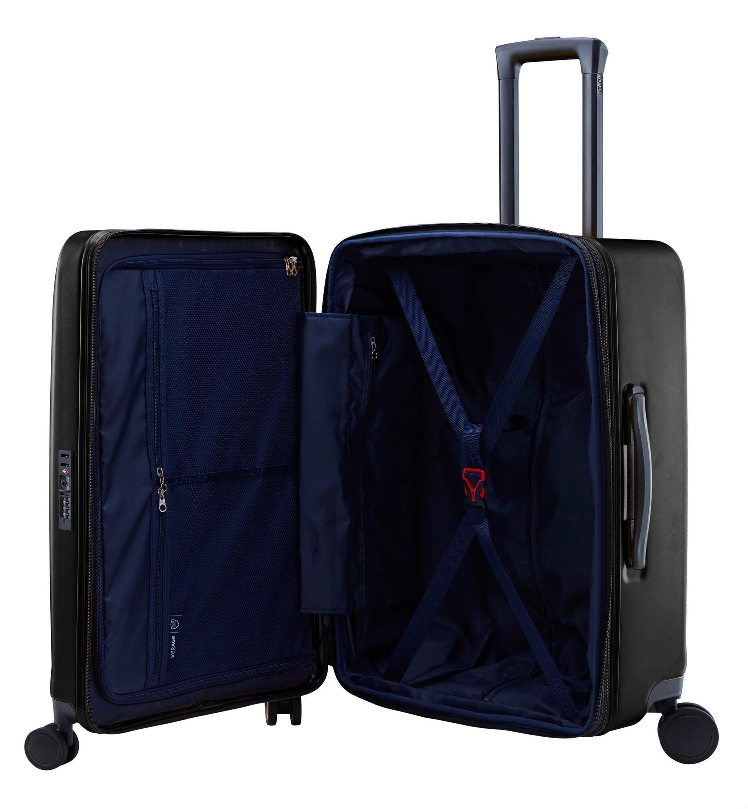 Freeland Suitcase by  Adelphi.