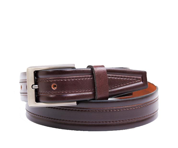 Double Stitch Belt by  Adelphi.