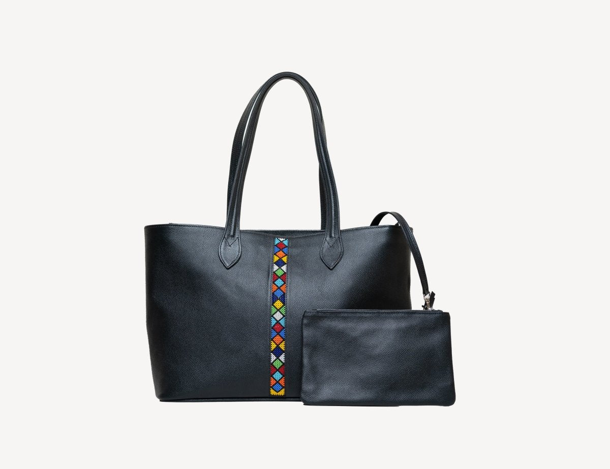 Classic Tote Beaded
