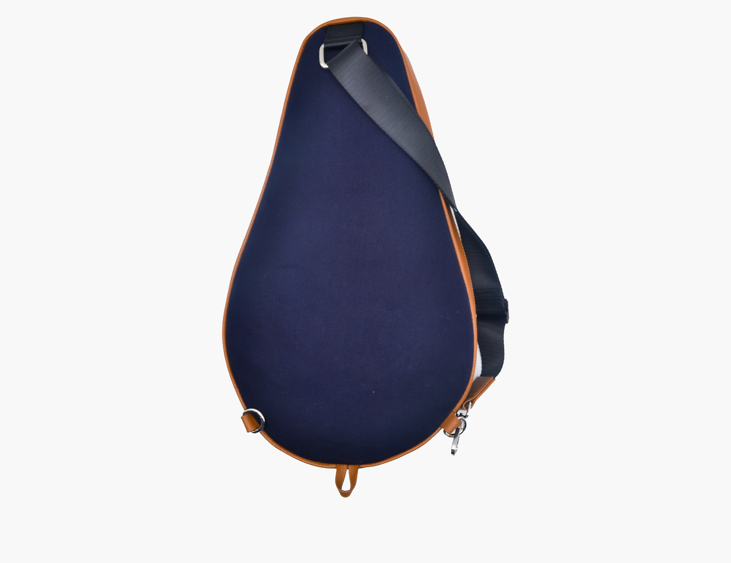 Canvas Racquet Sling Bag & Ball Holder