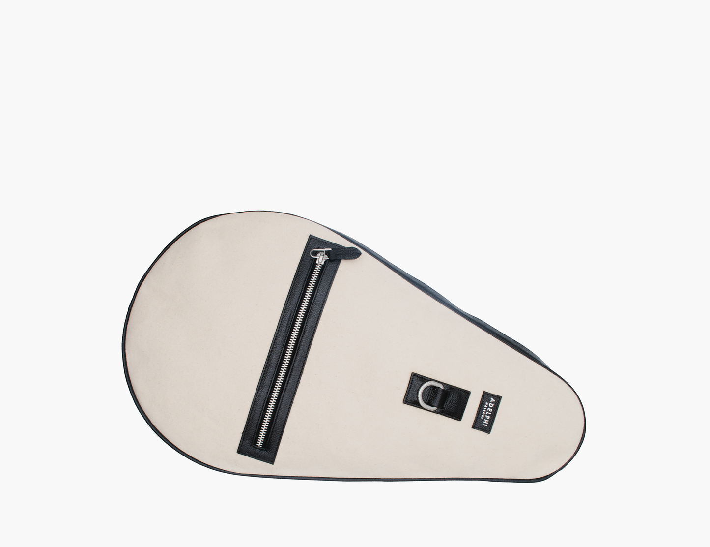 Canvas Racquet Sling Bag & Ball Pouch