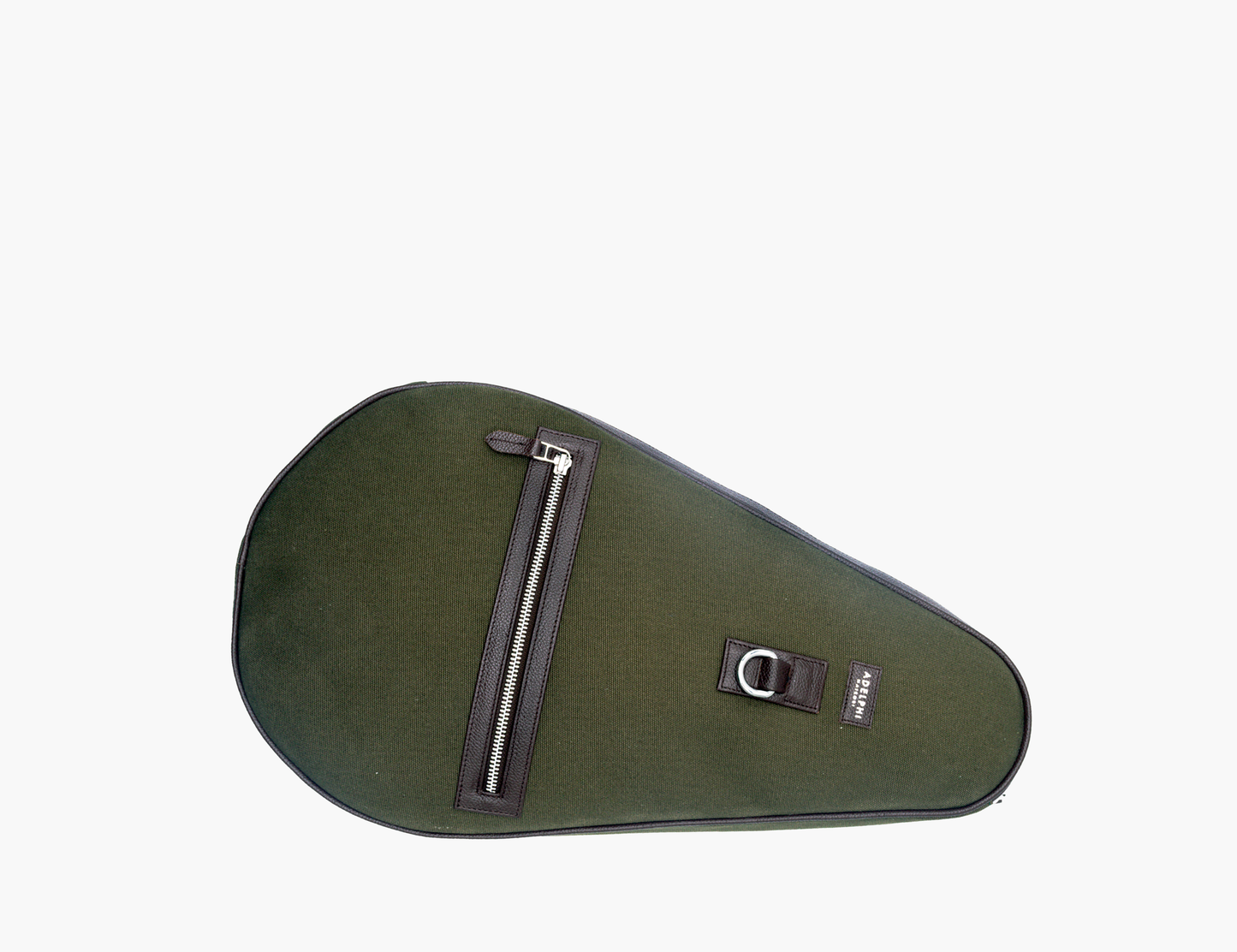 Canvas Racquet Sling Bag & Ball Pouch