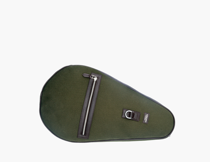 Canvas Racquet Sling Bag & Ball Pouch