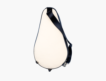 Canvas Racquet Sling Bag & Ball Holder