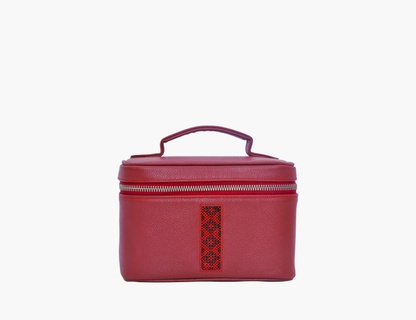 Cosmetic Wash Bag Beaded