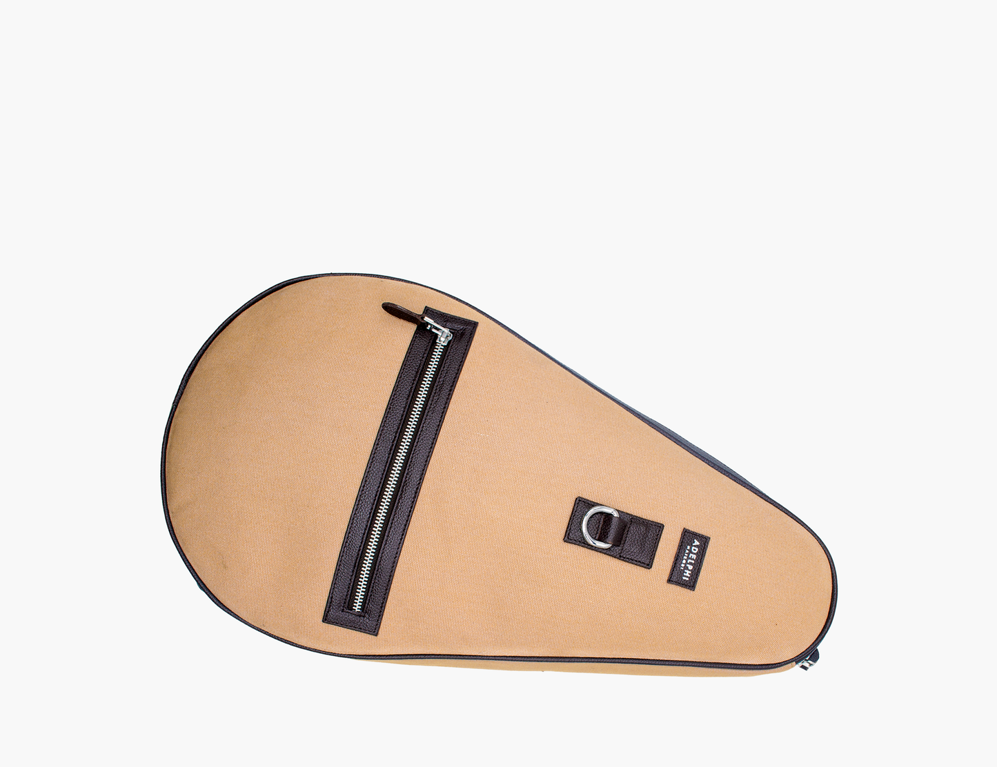 Canvas Racquet Sling Bag & Ball Pouch