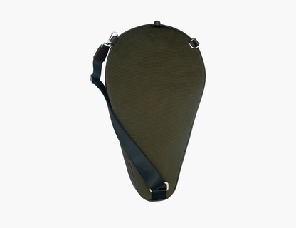 Canvas Racquet Sling Bag & Ball Pouch