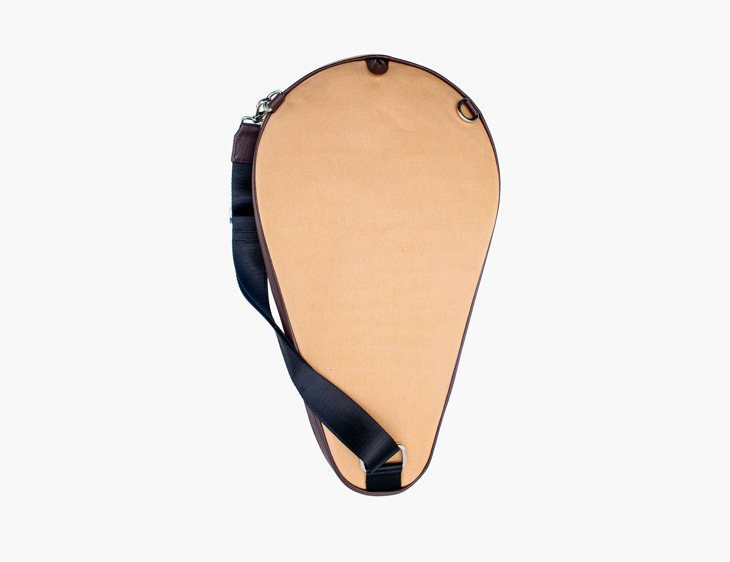 Canvas Racquet Sling Bag & Ball Pouch