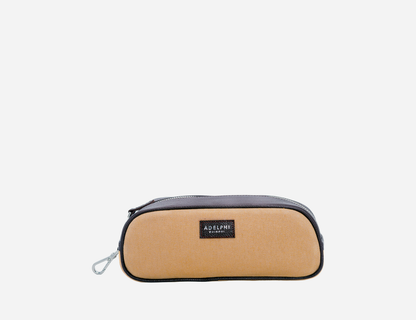 Canvas Racquet Sling Bag & Ball Holder