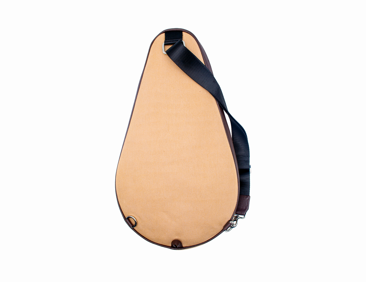Canvas Racquet Sling Bag & Ball Holder