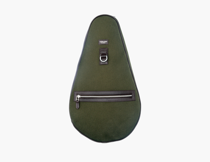 Canvas Racquet Sling Bag & Ball Holder