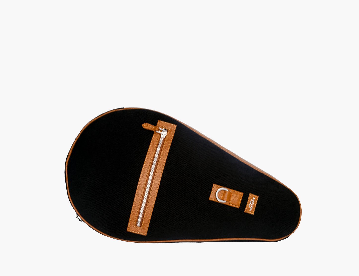 Canvas Racquet Sling Bag & Ball Pouch