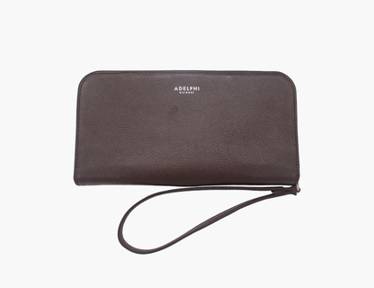 Travel Wallet With Zip Beaded