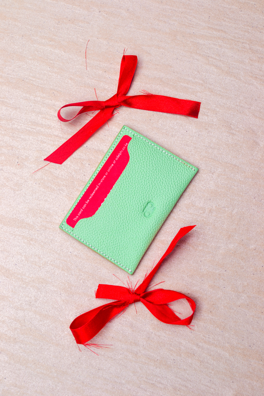 Gift Card - Leather Holder Edition