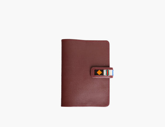 Notebook Cover Beaded