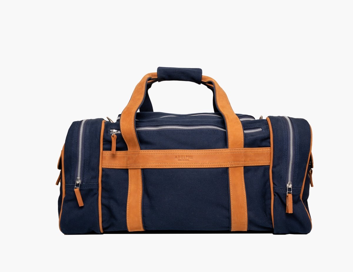 Travel Bag B with Flap Canvas