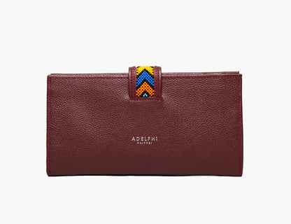 Travel Wallet NS Beaded