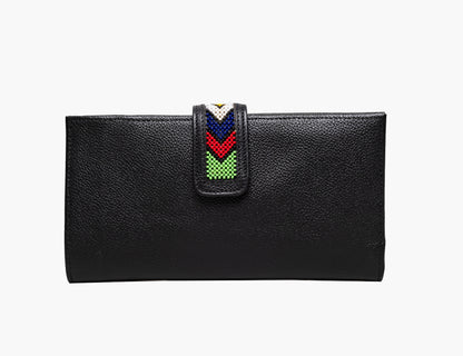 Travel Wallet NS Beaded