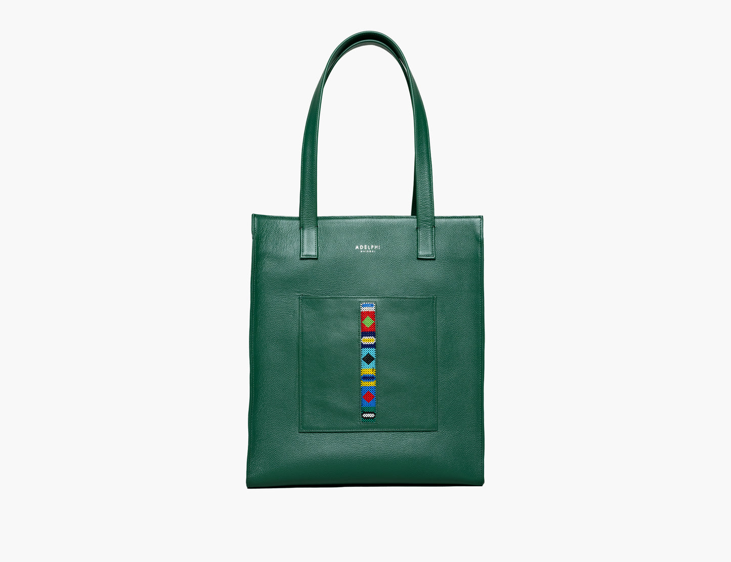 Vertical Tote Beaded