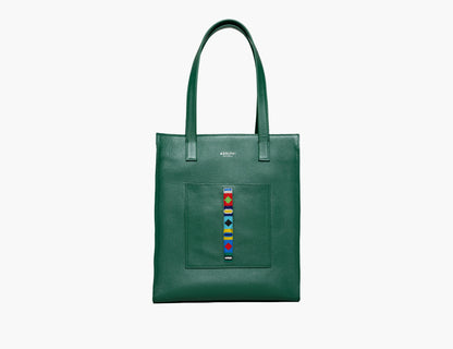 Vertical Tote Beaded