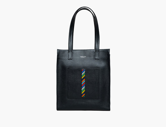 Vertical Tote Beaded