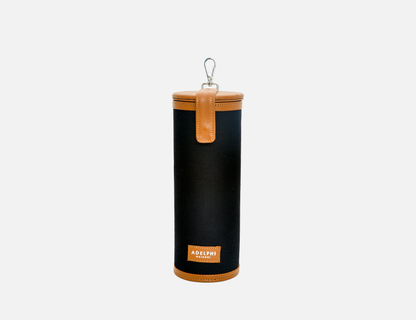 Canvas Racquet Sling Bag & Ball Holder