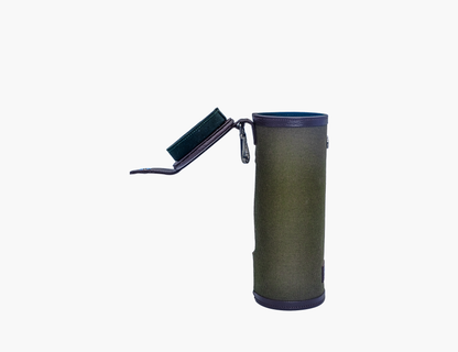 Canvas Racquet Sling Bag & Ball Holder