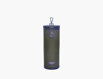 Canvas Racquet Sling Bag & Ball Holder