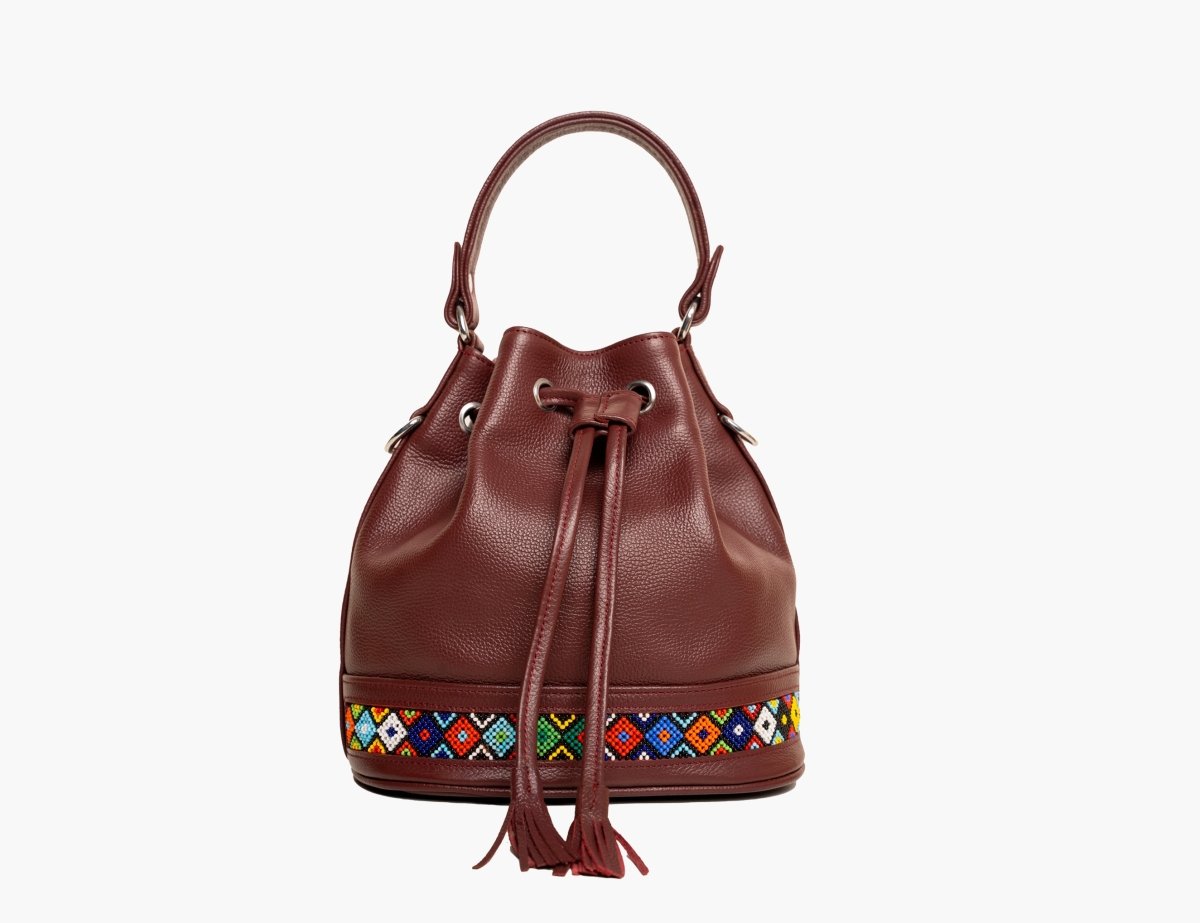 Bucket Bag Beaded