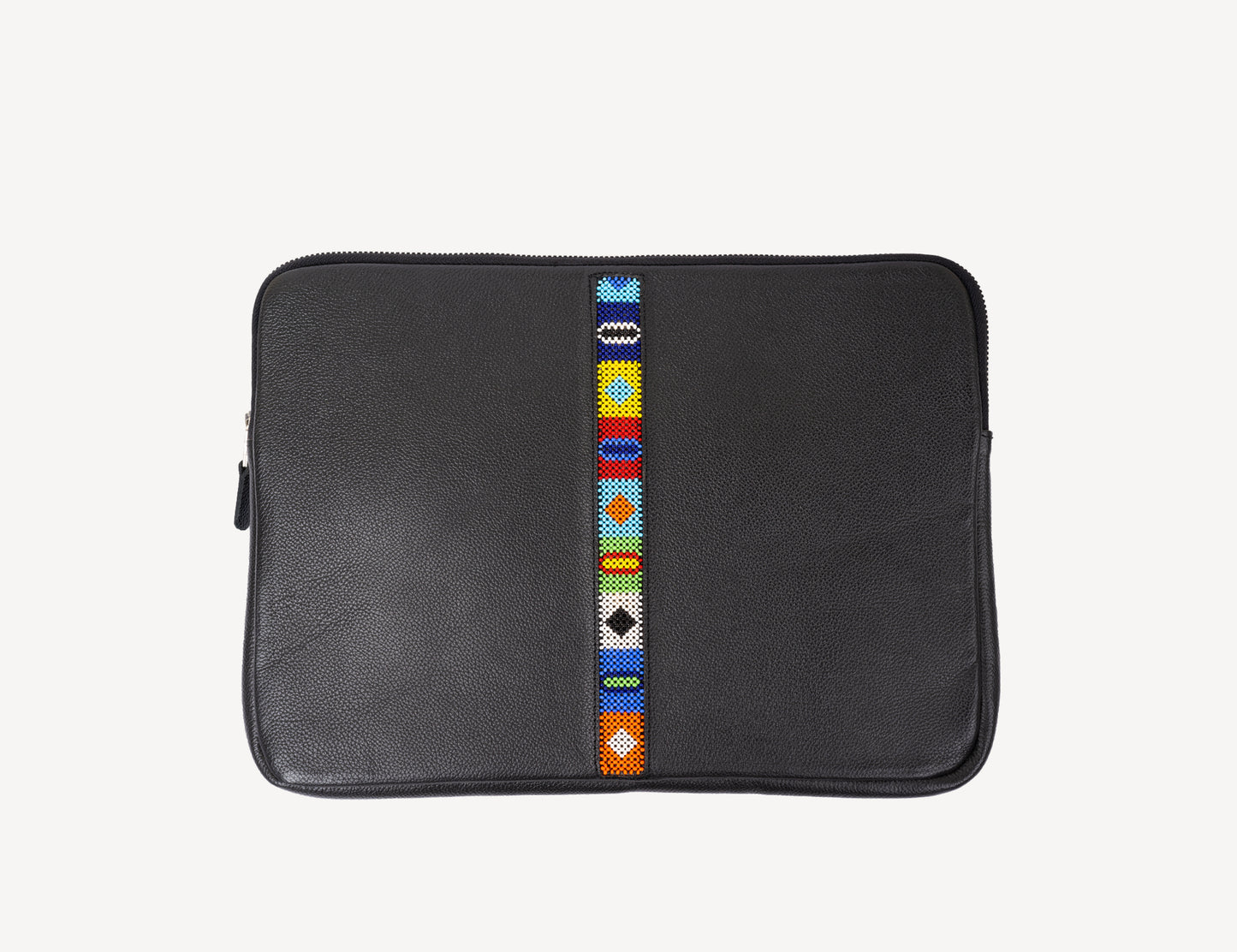 Laptop Sleeve Beaded| Leather Laptop Sleeve | Adelphi Kenya