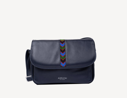 Multi Pocket Beaded Bag| Ladies Leather Weekend Bag | Adelphi Kenya