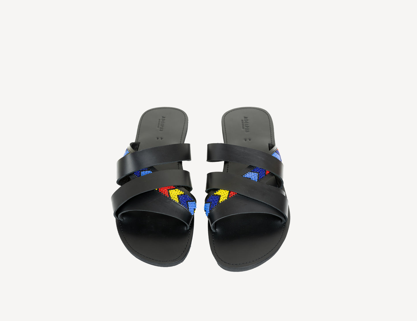 Band Sandal Beaded | Mens Beaded Sandals | Adelphi Kenya