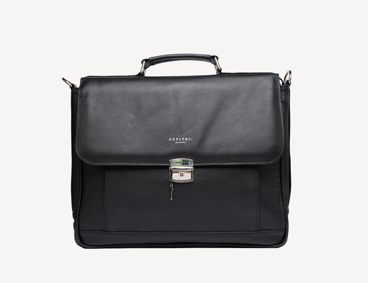 Nubuck Briefcase | Leather Briefcase | Adelphi